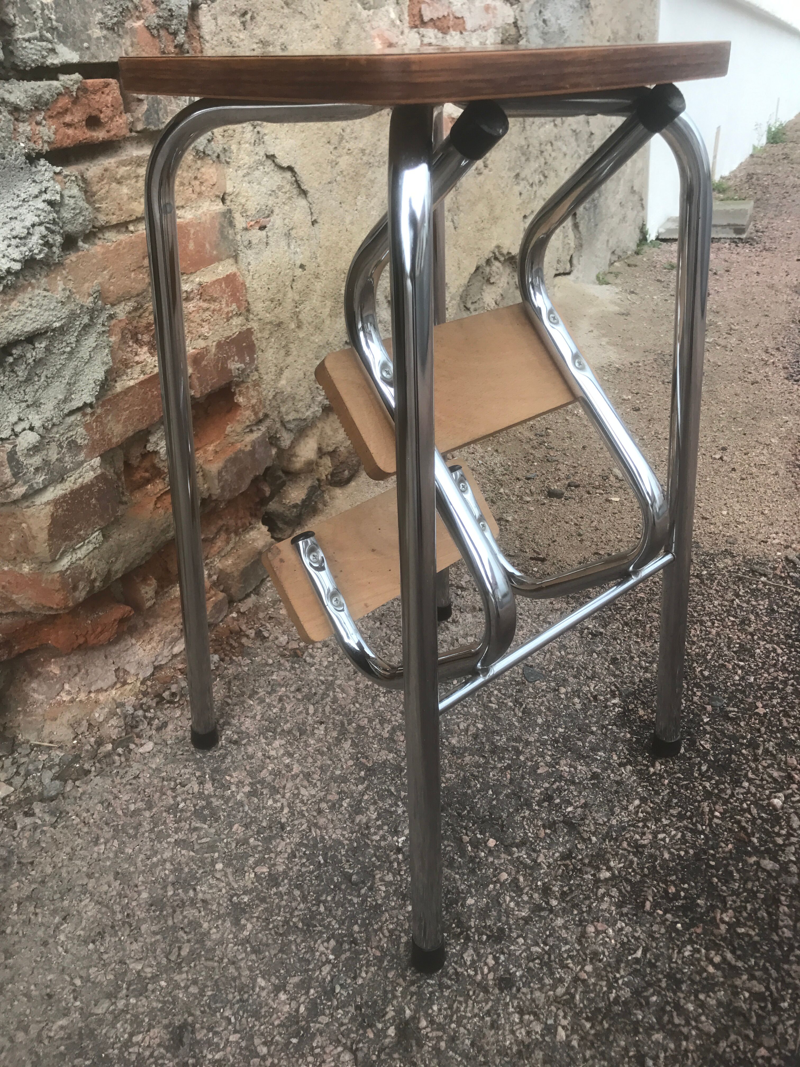 Tabouret escabeau à 3 marches