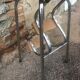 Tabouret escabeau à 3 marches