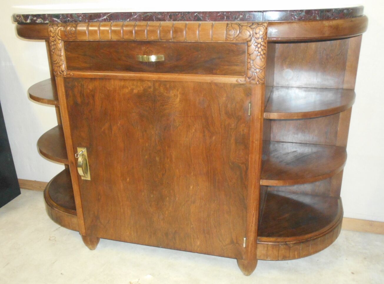Art deco console