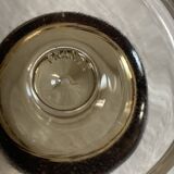 4 Luminarc stemmed glasses, Sweden model, 1970s