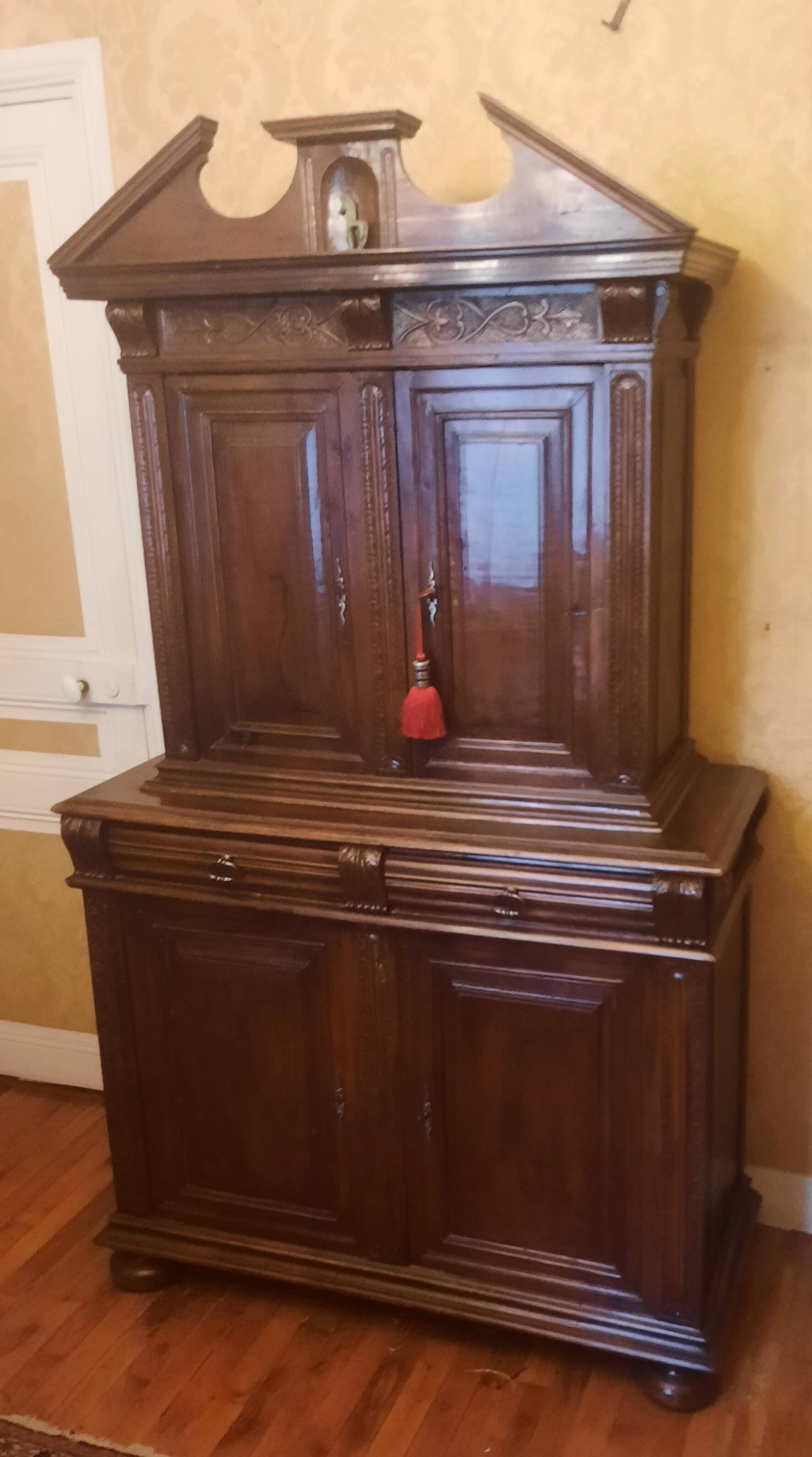 Buffet dix septième sciecle corps sur corps