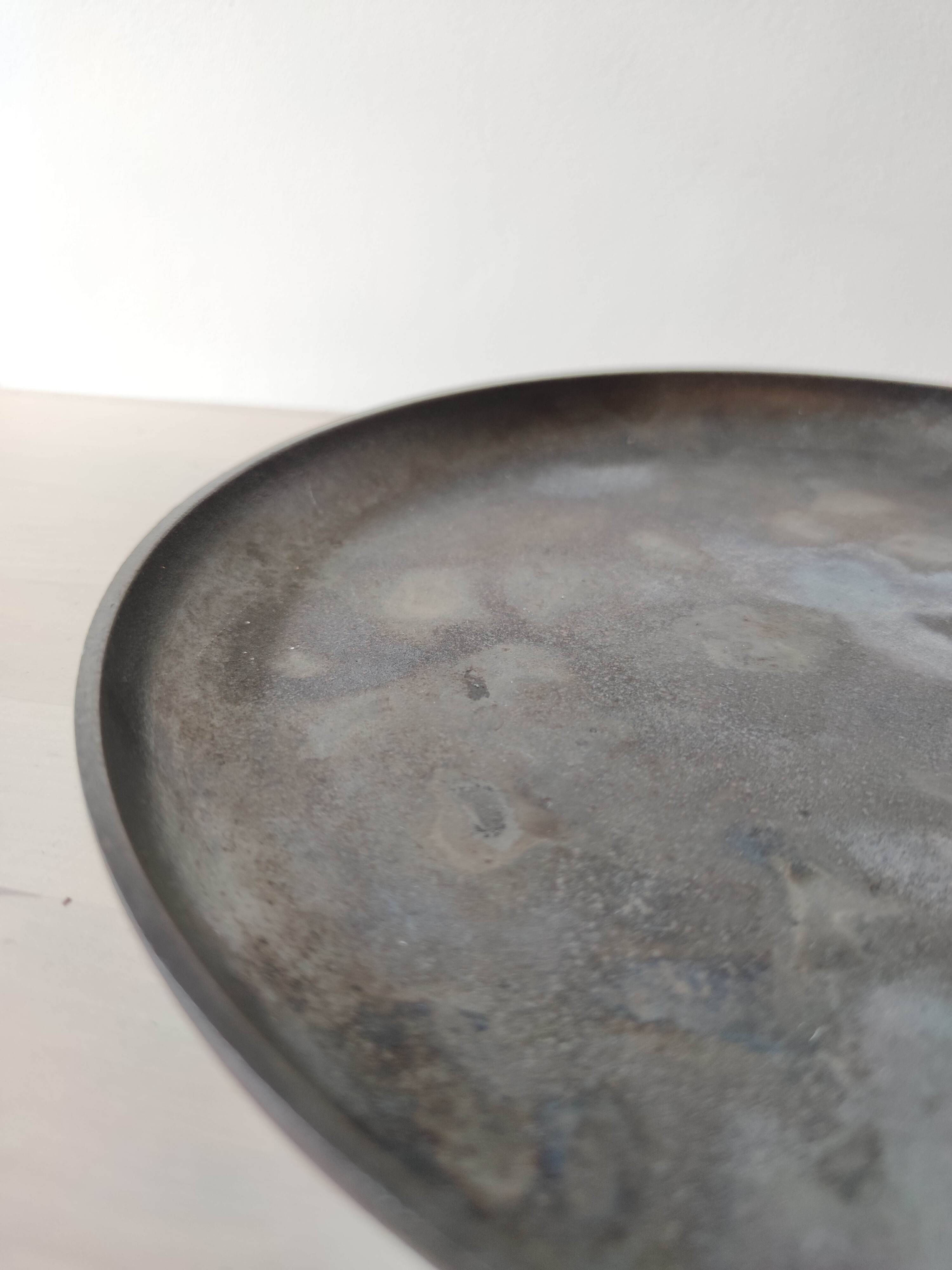 Cast iron pancake pan