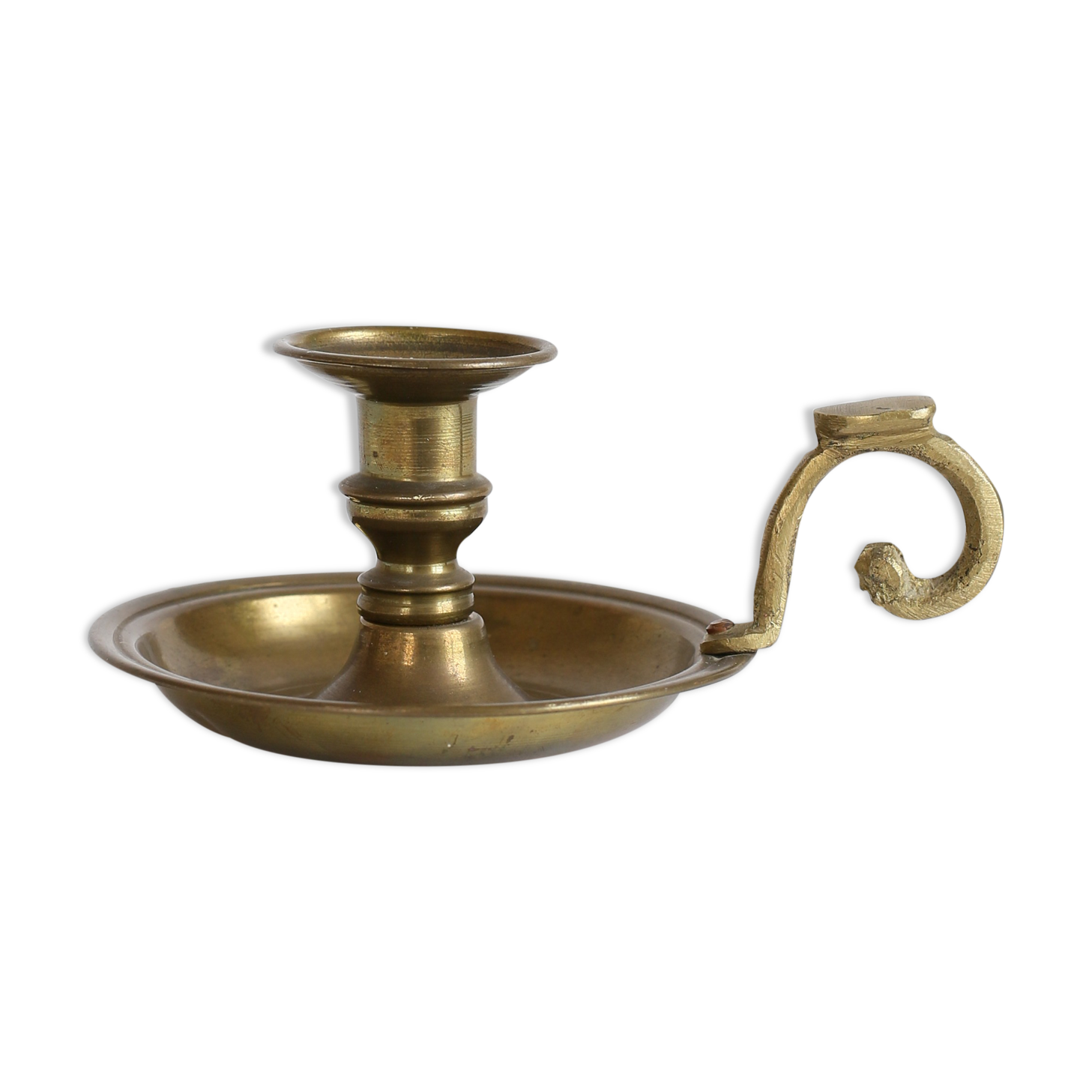 Brass candle holder