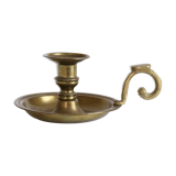 Brass candle holder