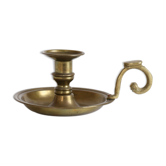 Brass candle holder