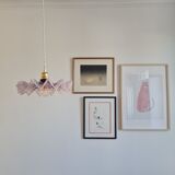 Crystal flower suspension