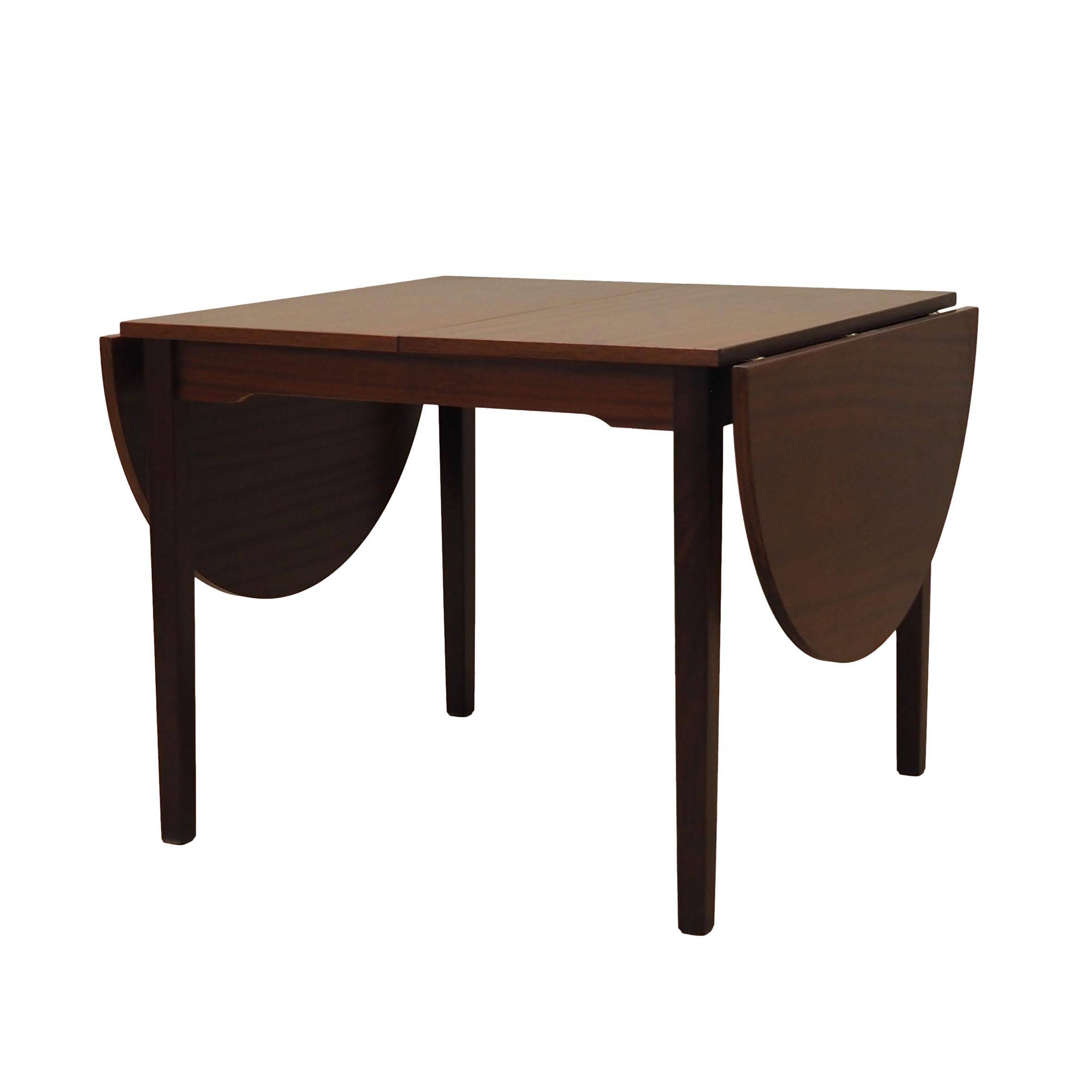 Mahogany table, Danish design, 1970s, production: Denmark