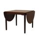 Mahogany table, Danish design, 1970s, production: Denmark