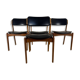 Set of 4 chairs, model no. 49, in rosewood – Erik Buch, Denmark, 1960s