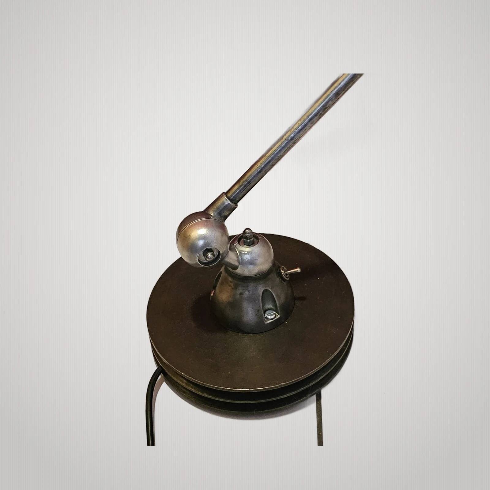 JIELDE workshop lamp 4 arms vintage JLD industrial decor