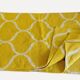 Vintage Moroccan Hand Loomed Yellow and Ivory Wool Rug, Late 20th Century
