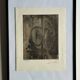Gravure originale de Suzanne Visat. Signée et numérotée. 1994