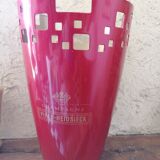 Champagne bucket piper heidsieck red