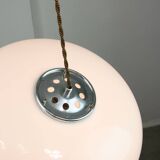 Italian White Medusa Pendant Lamp by Luigi Massoni for Guzzini, 1970s