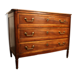 COMMODE Louis XVI XVIII Walnut