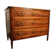 Commode Louis XVI XVIII noyer