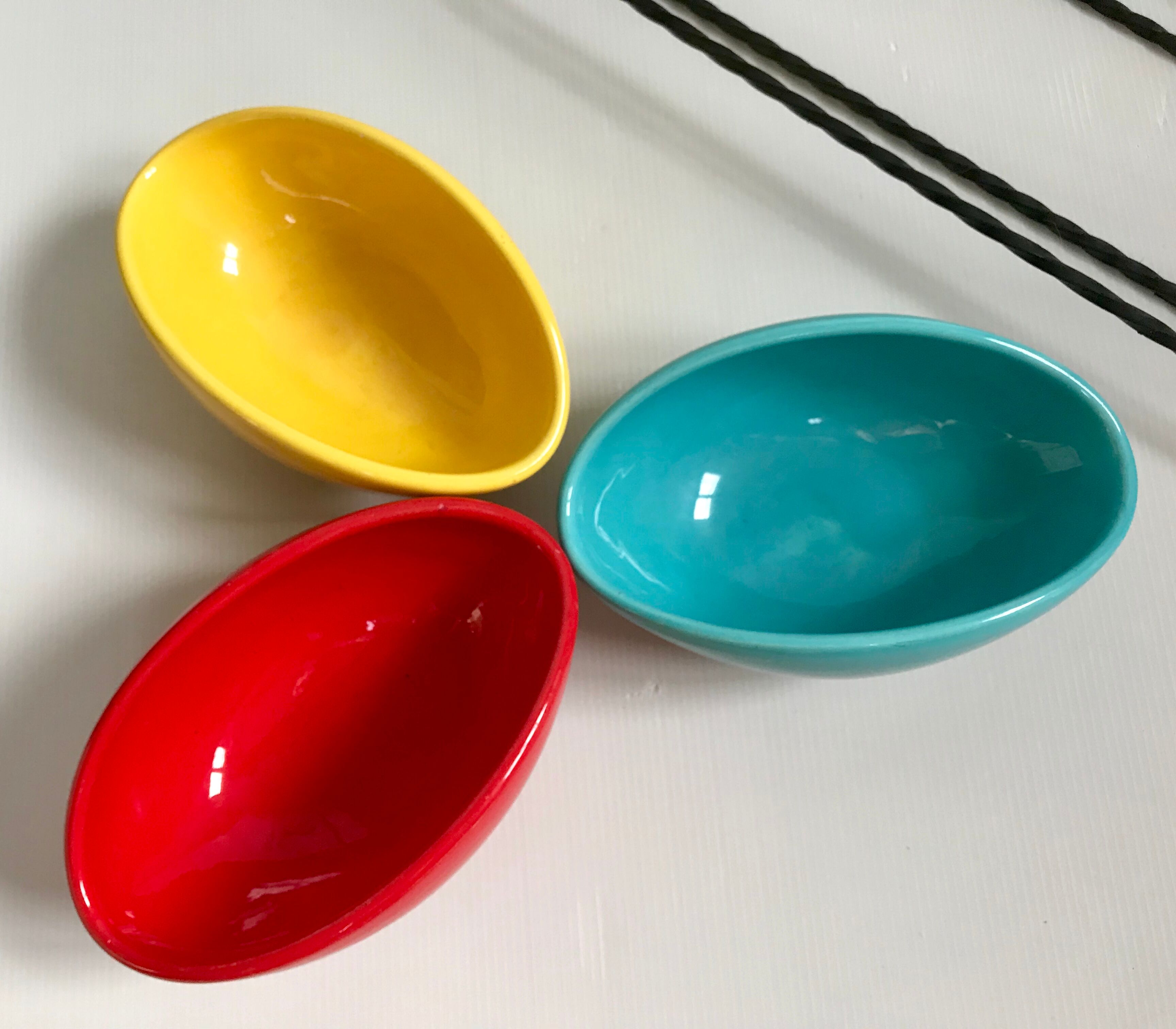 Vintage Vallauris ramekins