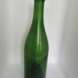 Thick and simple glass bottles
