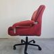 Pair of swivel armchairs model P85 by Giovanni Offredi for Saporiti