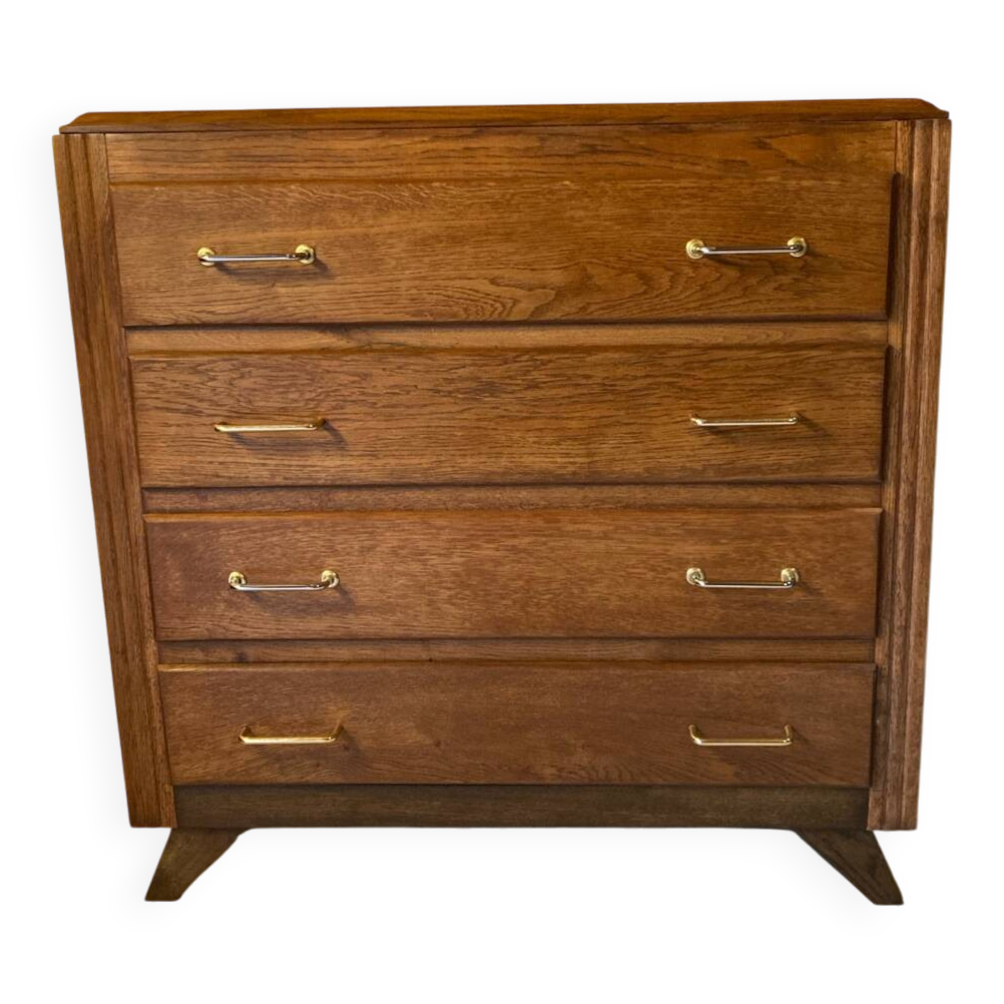 Commode vintage en chêne