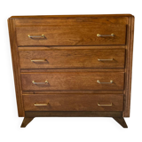 Commode vintage en chêne