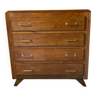 Commode vintage en chêne
