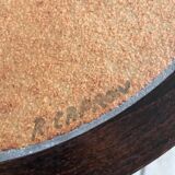 Ceramic table shogun Roger capron Annees 50 60: