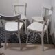 Chaises de bistrot Baumann