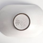 Mid-Century Ceramic Bowl "Ax" by Mari Simmulson for Upsala Ekeby, Sweden 1950s