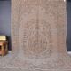 Turkish Handknotted Antique Wool Rug sku 715