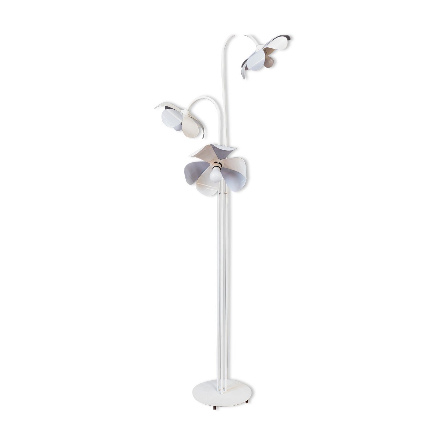 Lamppost flowers 1970