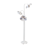 Lamppost flowers 1970