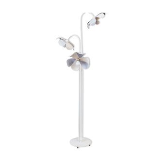 Lampadaire fleurs 1970