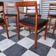Set of 6 Henning Kjaernulf chairs in rosewood.