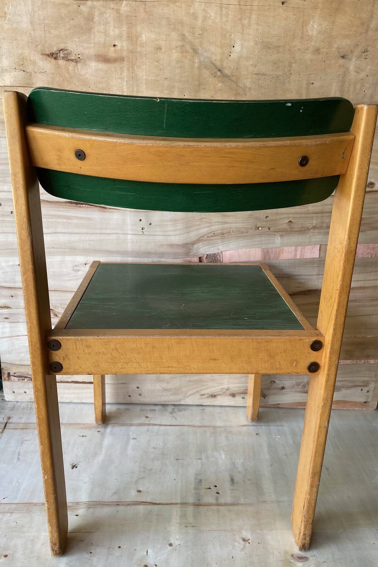 Set of 6 Baumann chairs 1984