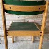 Set of 6 Baumann chairs 1984