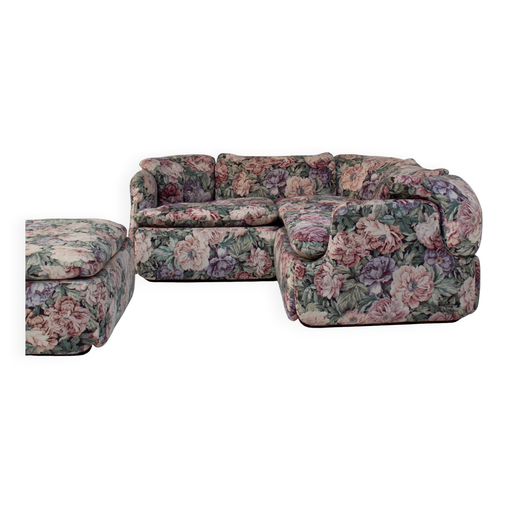Confidential Sofa by Alberto Rosselli for Saporiti
