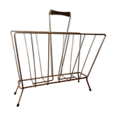 Porte-revues vintage 60 laiton