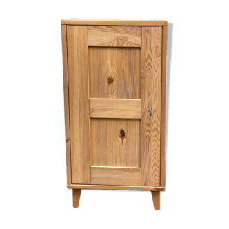Ikea Husar solid wood Scandinavian wardrobe
