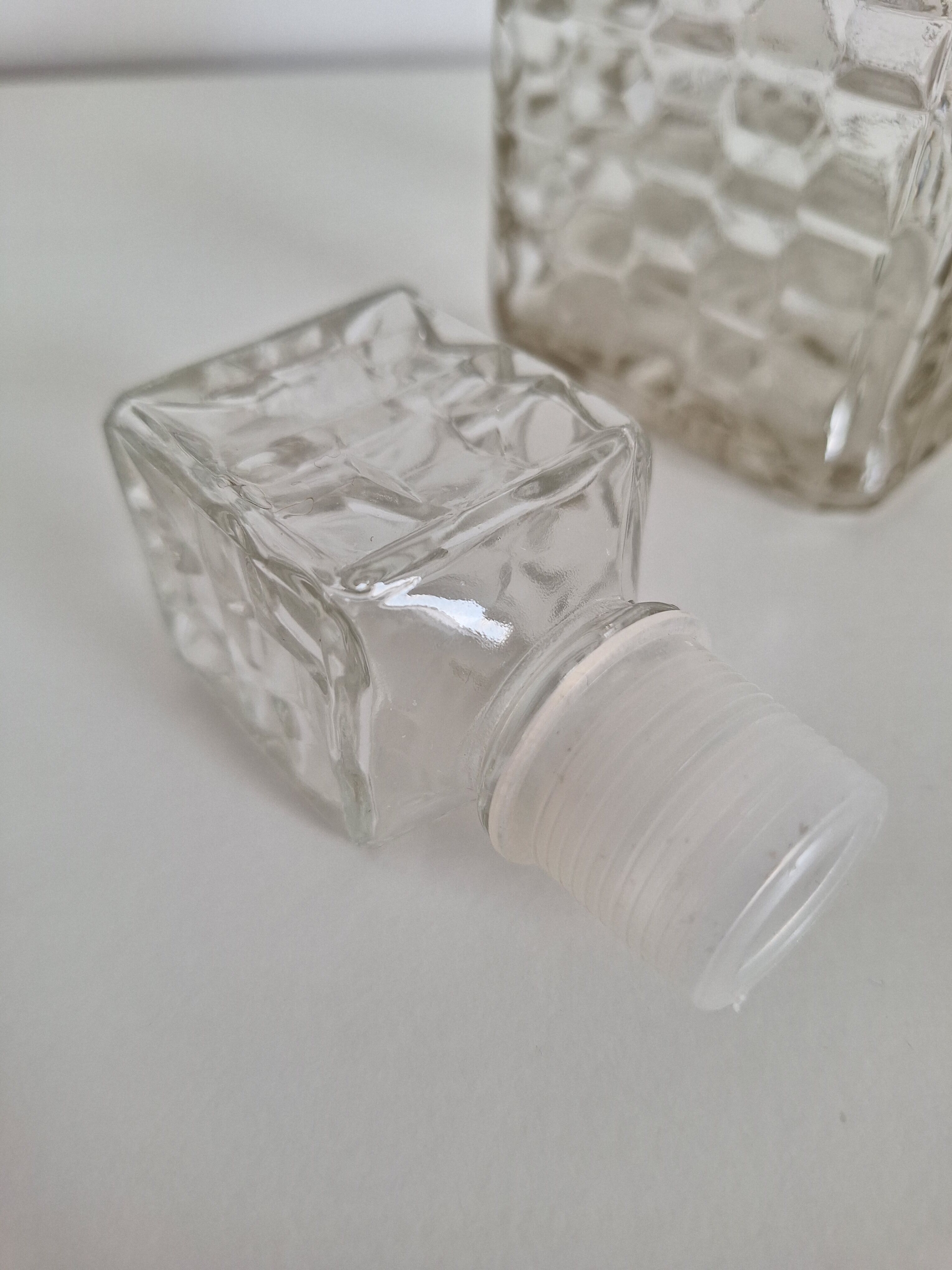 Vintage whisky decanter