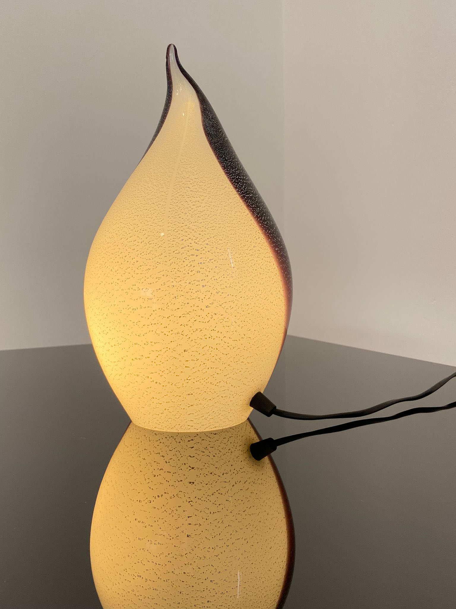 Penguin lamp in Murano glass, Italy, 80s