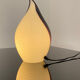 Lampe pingouin en verre de Murano, Italie, années 80