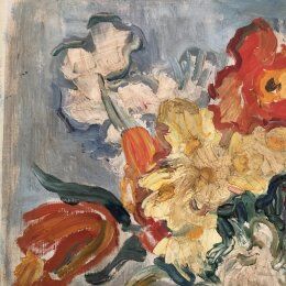 Table "The bouquet of the day"