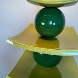 Large ceramic lamp from Albret from the 90s