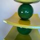Large ceramic lamp from Albret from the 90s
