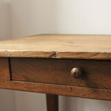 Rustic wooden desk farmhouse style