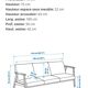 50s Ekenaset heather gray sofa