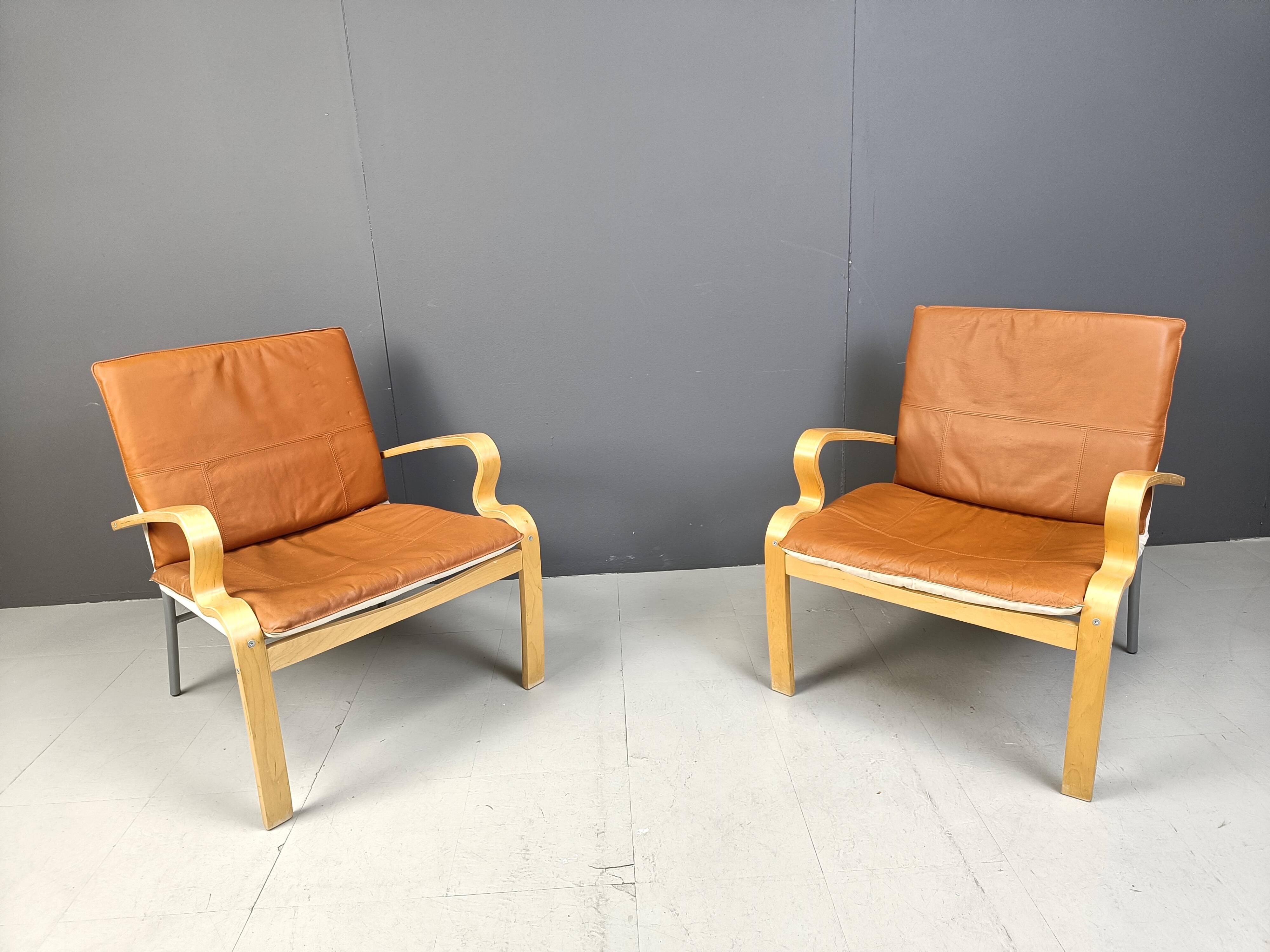 Vintage Ikea Bjarred armchairs, 2001
