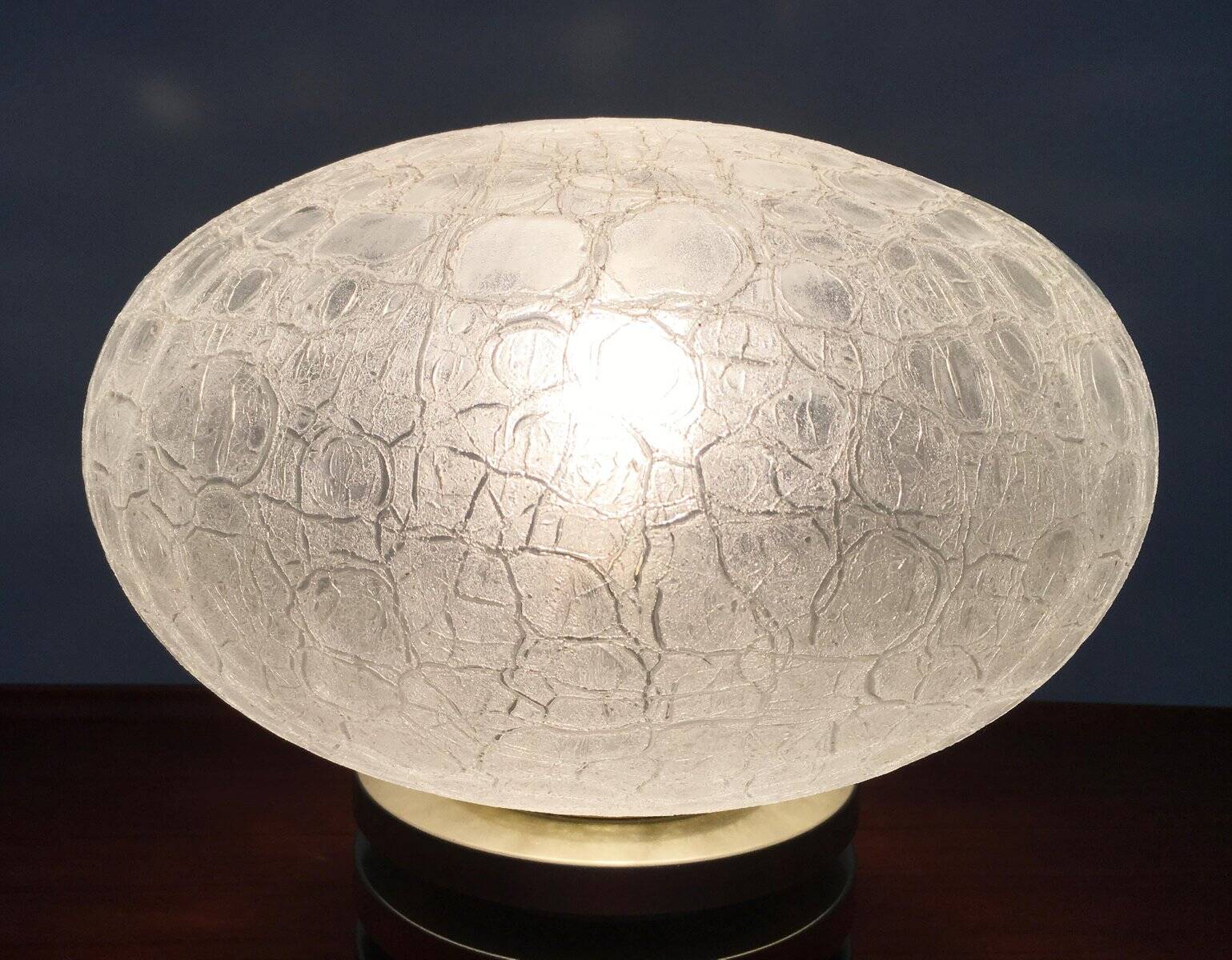 German table lamp Bulb from the mid-century by Doria Leuchten, 1970s