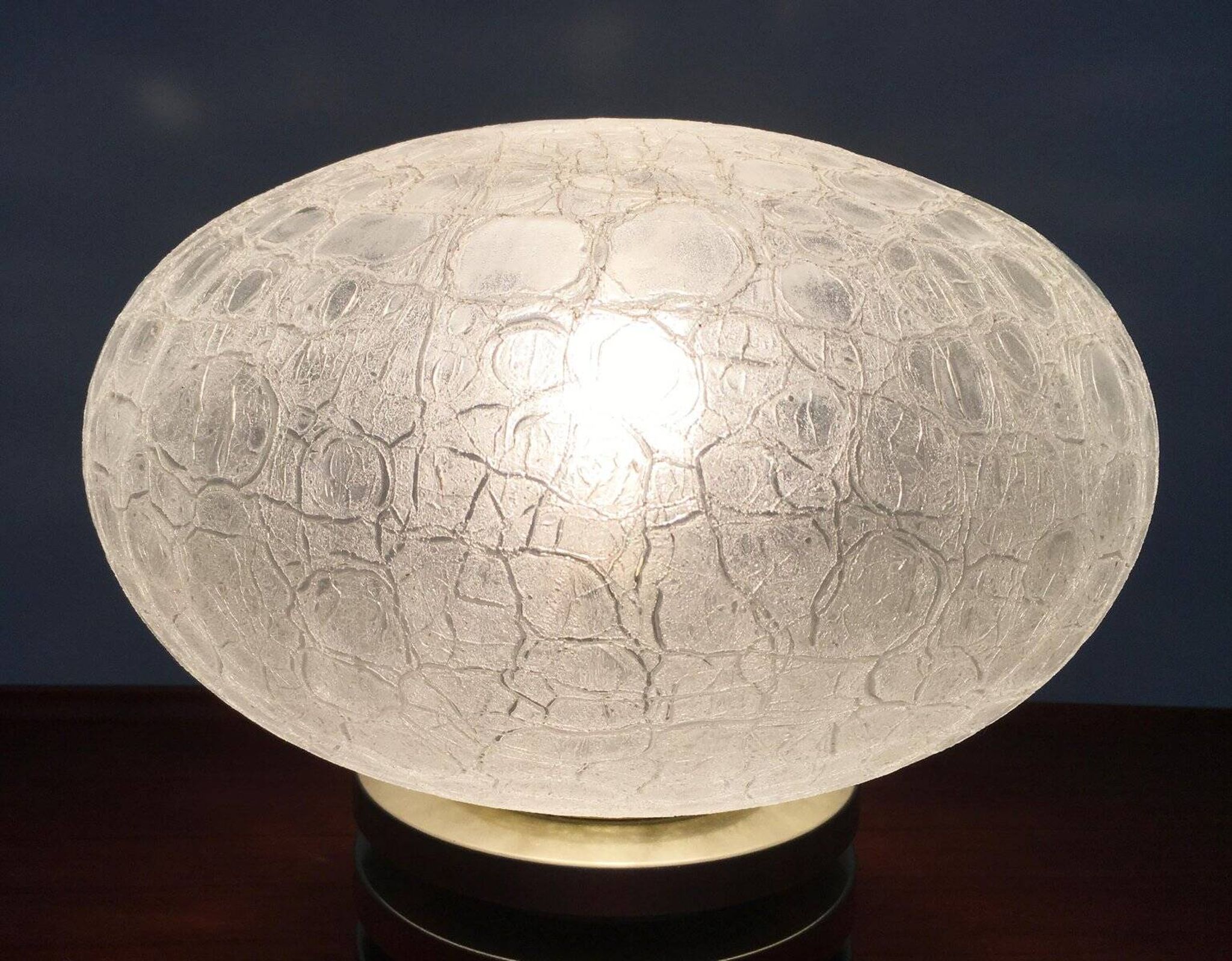 German table lamp Bulb from the mid-century by Doria Leuchten, 1970s